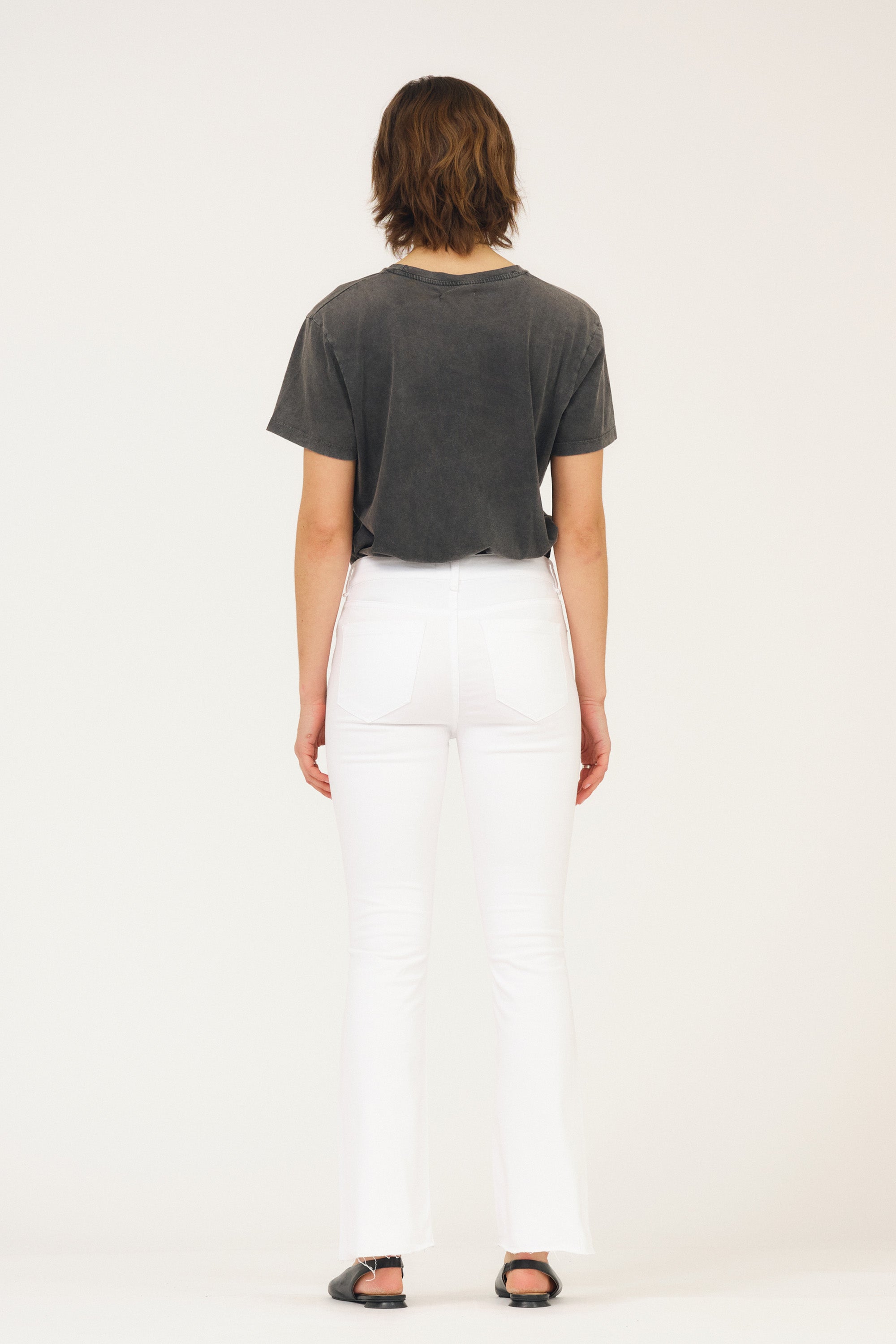 IVY Copenhagen IVY-Johanna Kick Flare White Jeans & Pants 01 White