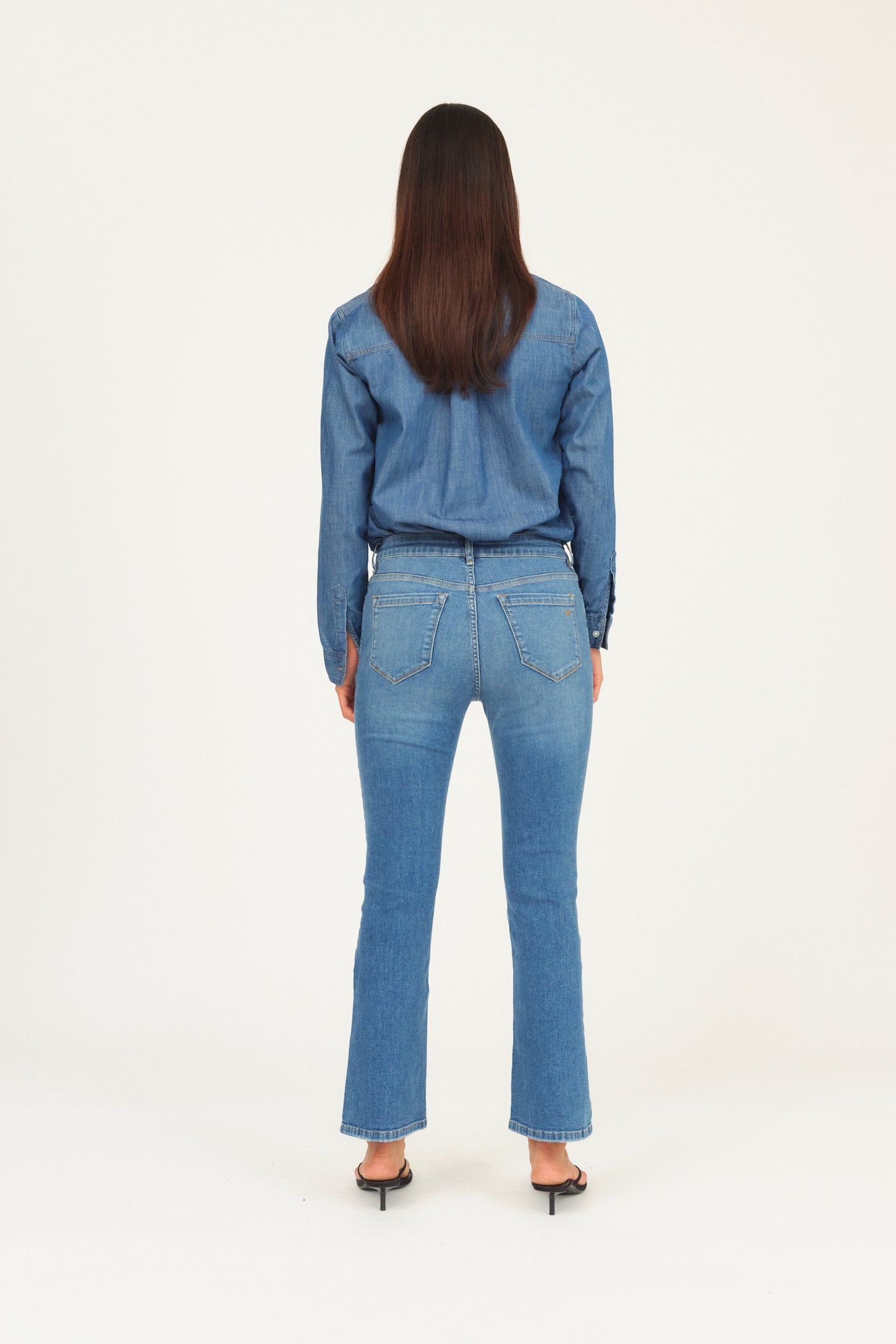IVY Copenhagen IVY-Johanna Kick Flare wash Copenhagen Jeans & Pants 51 Denim Blue