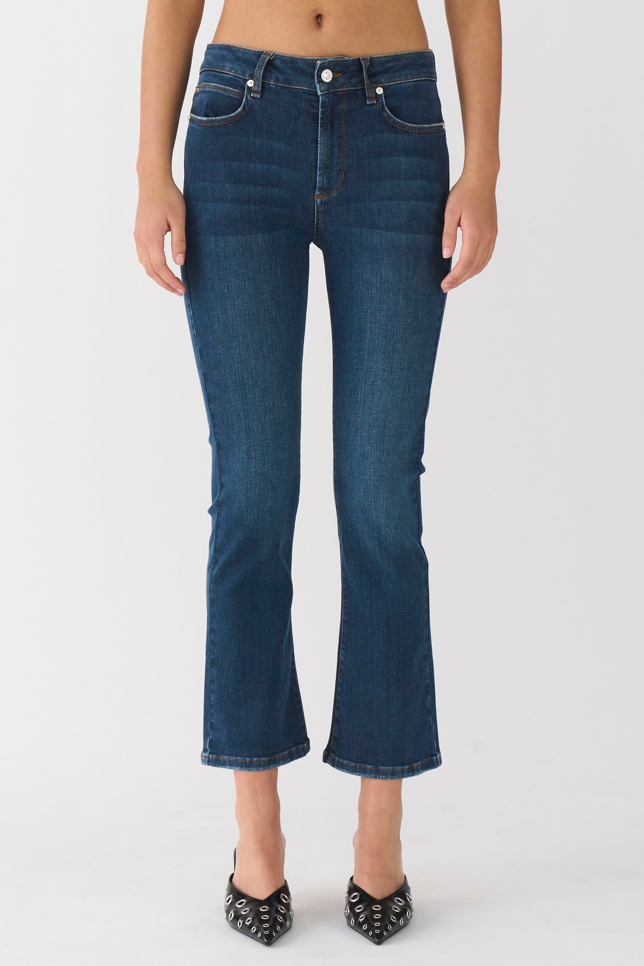 IVY Copenhagen IVY-Johanna SWAN Jeans Wash Rover Power Blue Jeans & Pants 51 Denim Blue