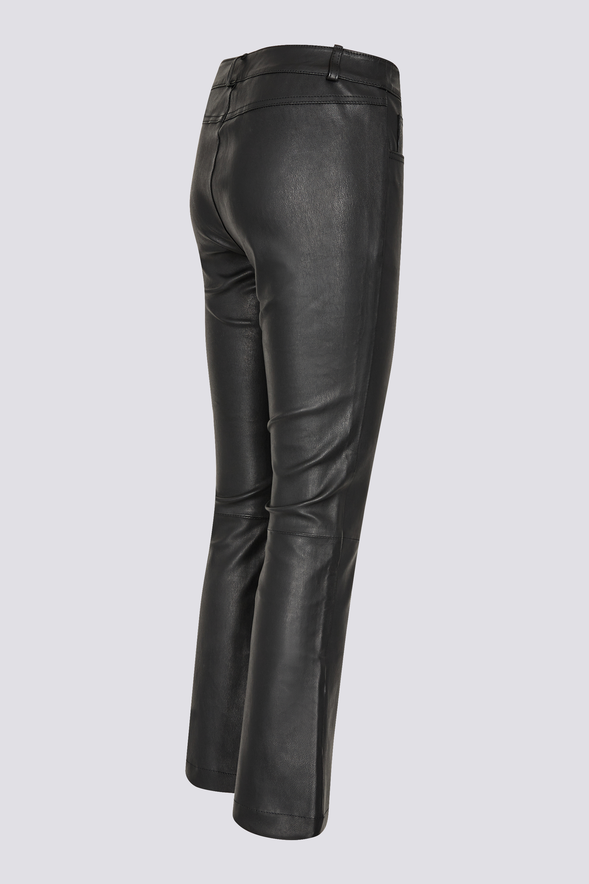 IVY Copenhagen IVY-Johanna Stretch Leather Pant Leather 9 Black