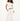 IVY Copenhagen IVY-Karla Jeans Pinstripe Needle Punch Jeans & Pants 011 Optical white