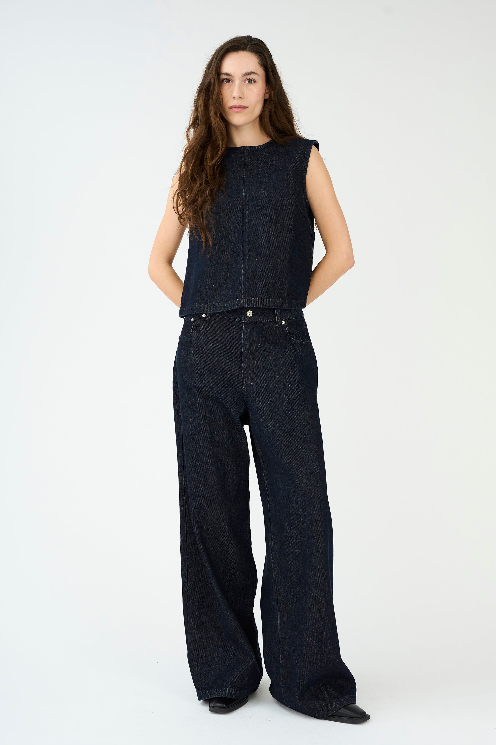 IVY Copenhagen IVY-Karla Supersize Jeans Wash Hong Kong Rinse Jeans & Pants 51 Denim Blue