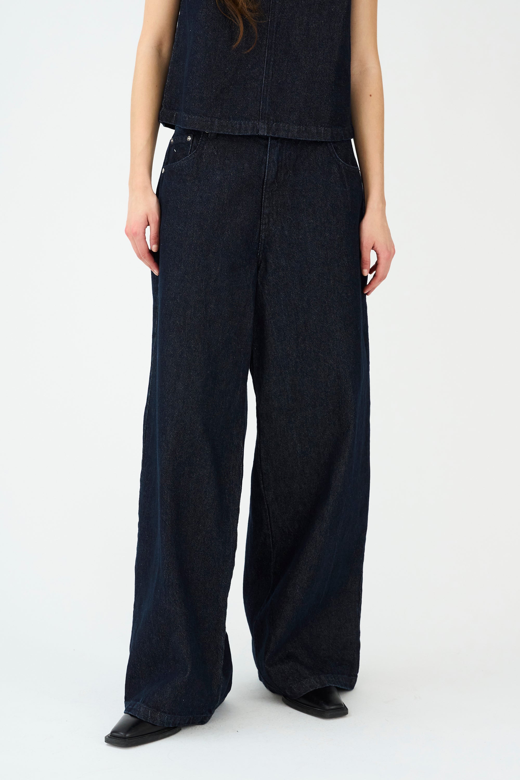 IVY Copenhagen IVY-Karla Supersize Jeans Wash Hong Kong Rinse Jeans & Pants 51 Denim Blue