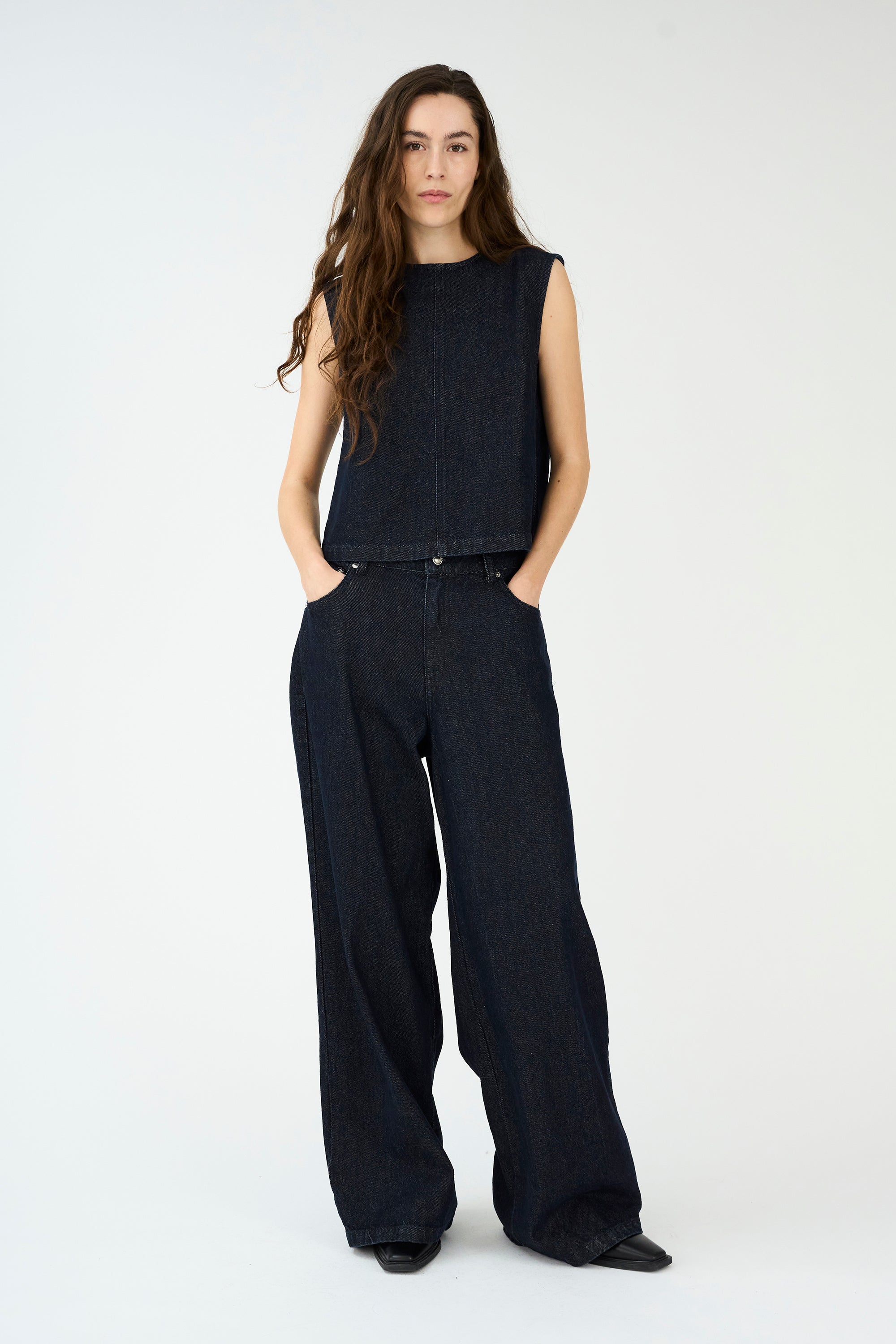 IVY Copenhagen IVY-Karla Supersize Jeans Wash Hong Kong Rinse Jeans & Pants 51 Denim Blue