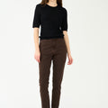 IVY Copenhagen IVY-Karmey Chino Jeans & Pants 722 Expresso Brown