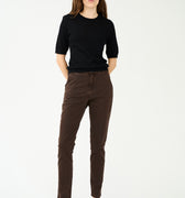 IVY Copenhagen IVY-Karmey Chino Jeans & Pants 722 Expresso Brown