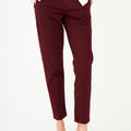IVY Copenhagen IVY-Karmey Chino Jeans & Pants Burgundy
