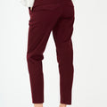 IVY Copenhagen IVY-Karmey Chino Jeans & Pants Burgundy