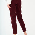 IVY Copenhagen IVY-Karmey Chino Jeans & Pants Burgundy
