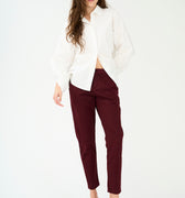IVY Copenhagen IVY-Karmey Chino Jeans & Pants Burgundy