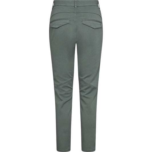 IVY Copenhagen IVY-Karmey Chino Color Jeans & Pants 681 Dusty Steel Green