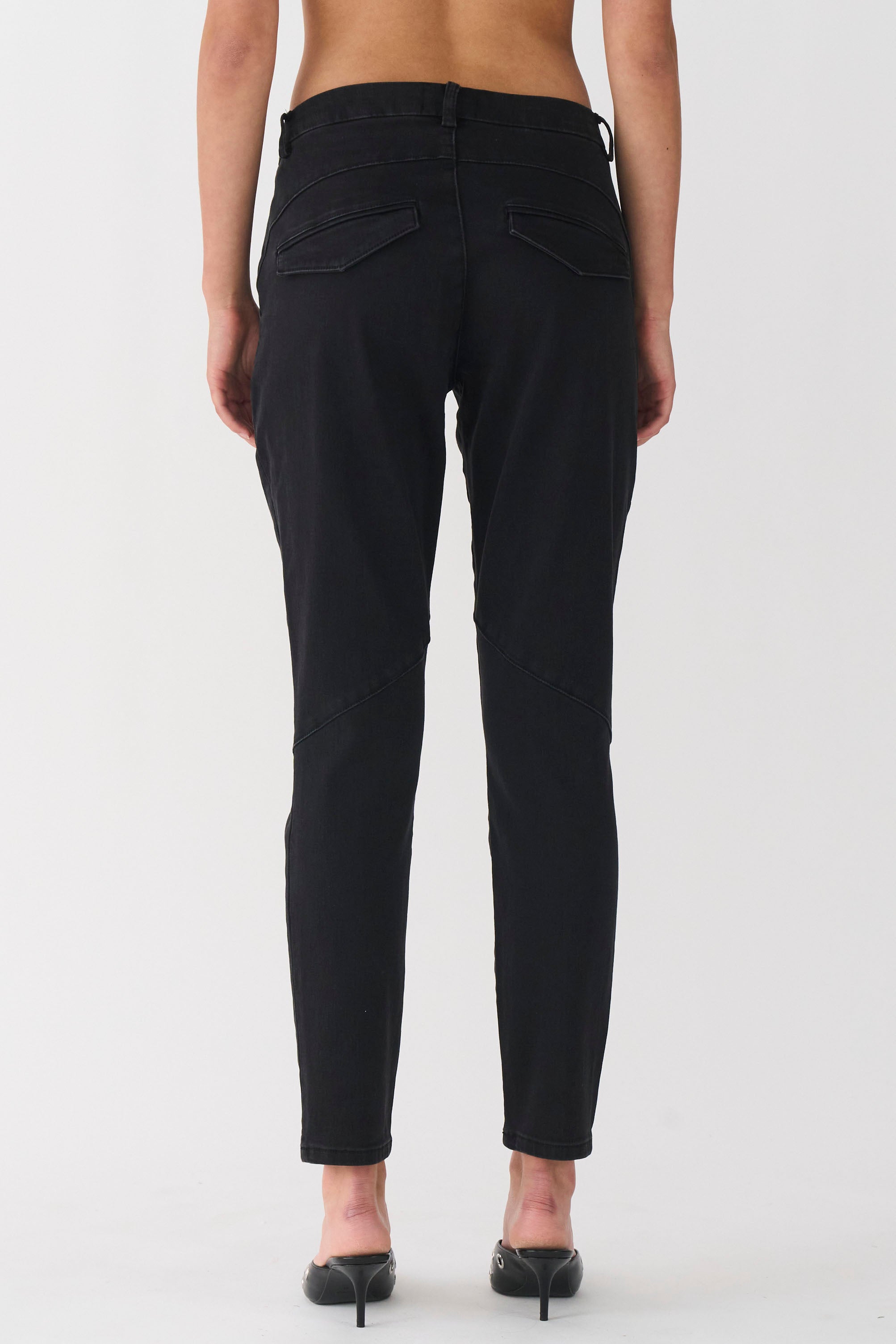 IVY Copenhagen IVY-Karmey Chino Cool Black Jeans & Pants 9 Black