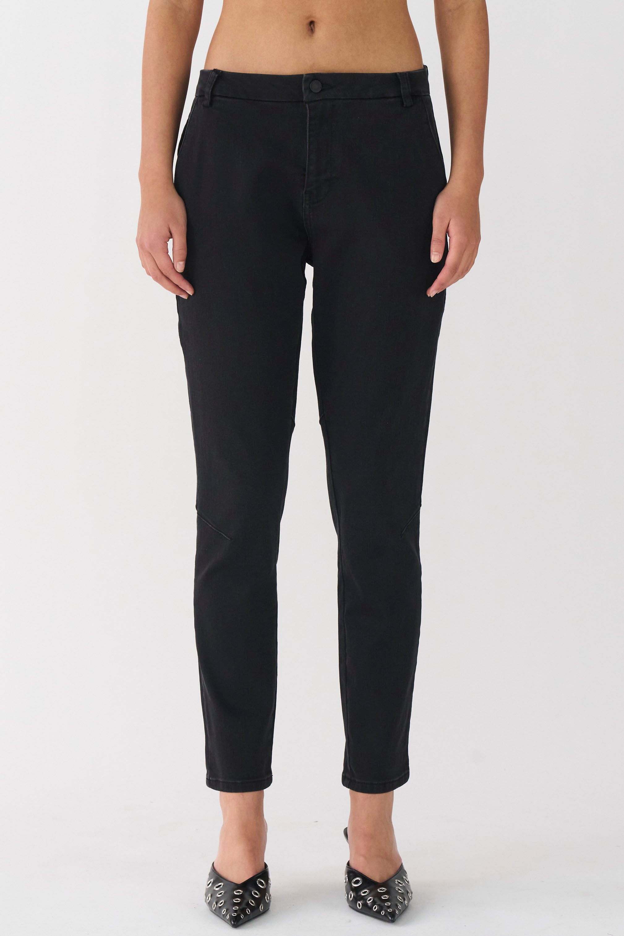 IVY Copenhagen IVY-Karmey Chino Cool Black Jeans & Pants 9 Black