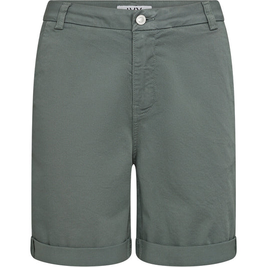IVY Copenhagen IVY-Karmey Chino Shorts Jeans & Pants 681 Dusty Steel Green