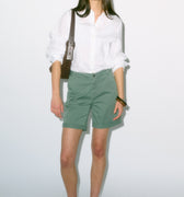 IVY Copenhagen IVY-Karmey Chino Shorts Jeans & Pants 681 Dusty Steel Green