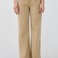 IVY Copenhagen IVY-Karmey Chino Wide Pant Jeans & Pants 64 Khaki