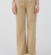 IVY Copenhagen IVY-Karmey Chino Wide Pant Jeans & Pants 64 Khaki