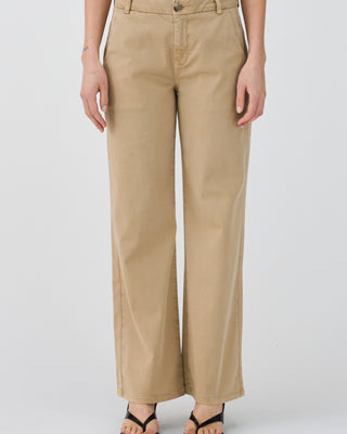 IVY Copenhagen IVY-Karmey Chino Wide Pant Jeans & Pants 64 Khaki