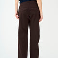 IVY Copenhagen IVY-Karmey Chino Wide Pant Jeans & Pants 722 Expresso Brown