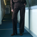 IVY Copenhagen IVY-Karmey Chino Wide Pant Jeans & Pants 722 Expresso Brown