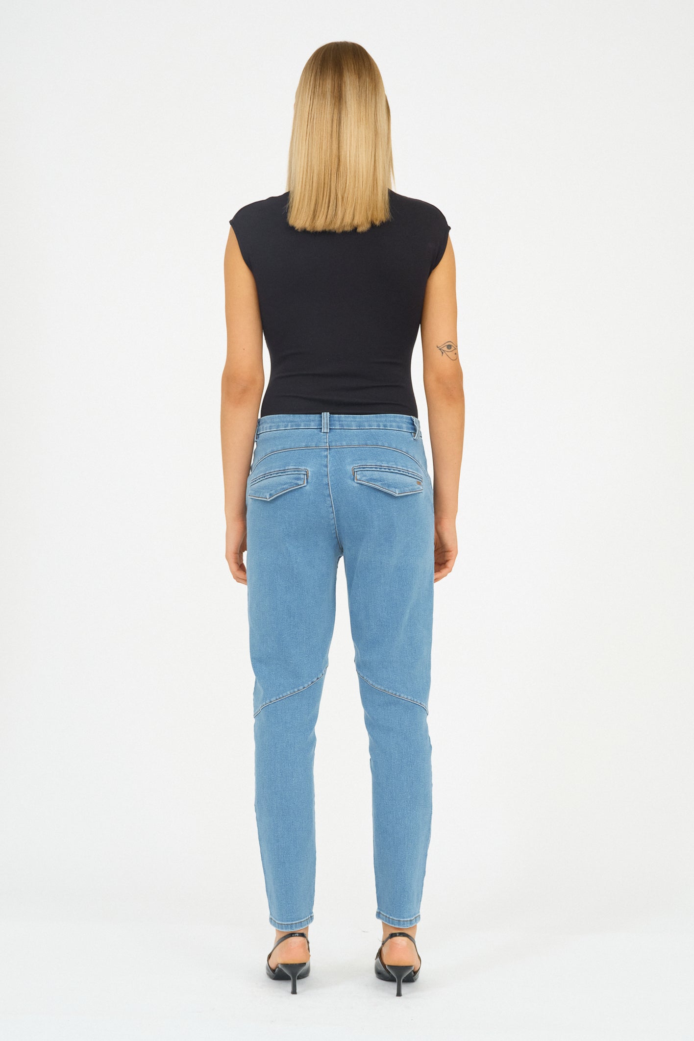 IVY Copenhagen IVY-Karmey Jeans Wash Cool Denim Jeans & Pants 51 Denim Blue