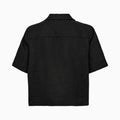 IVY Copenhagen IVY-Karmey SS Linen Shirt Shirts & Blouses 9 Black