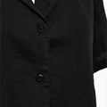 IVY Copenhagen IVY-Karmey SS Linen Shirt Shirts & Blouses 9 Black