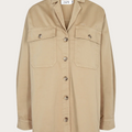 IVY Copenhagen IVY-Karmey Weekend Jacket Coats & Jackets 747 Stone Beige