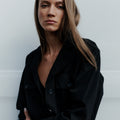 IVY Copenhagen IVY-Karmey Weekend Jacket Coats & Jackets 9 Black