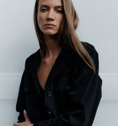 IVY Copenhagen IVY-Karmey Weekend Jacket Coats & Jackets 9 Black