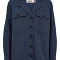 IVY Copenhagen IVY-Karmey Weekend Jacket Riva Stripe Coats & Jackets 00 Striped