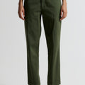 IVY Copenhagen IVY-Karmey Weekend Pant Jeans & Pants 618 Dark Deep Army
