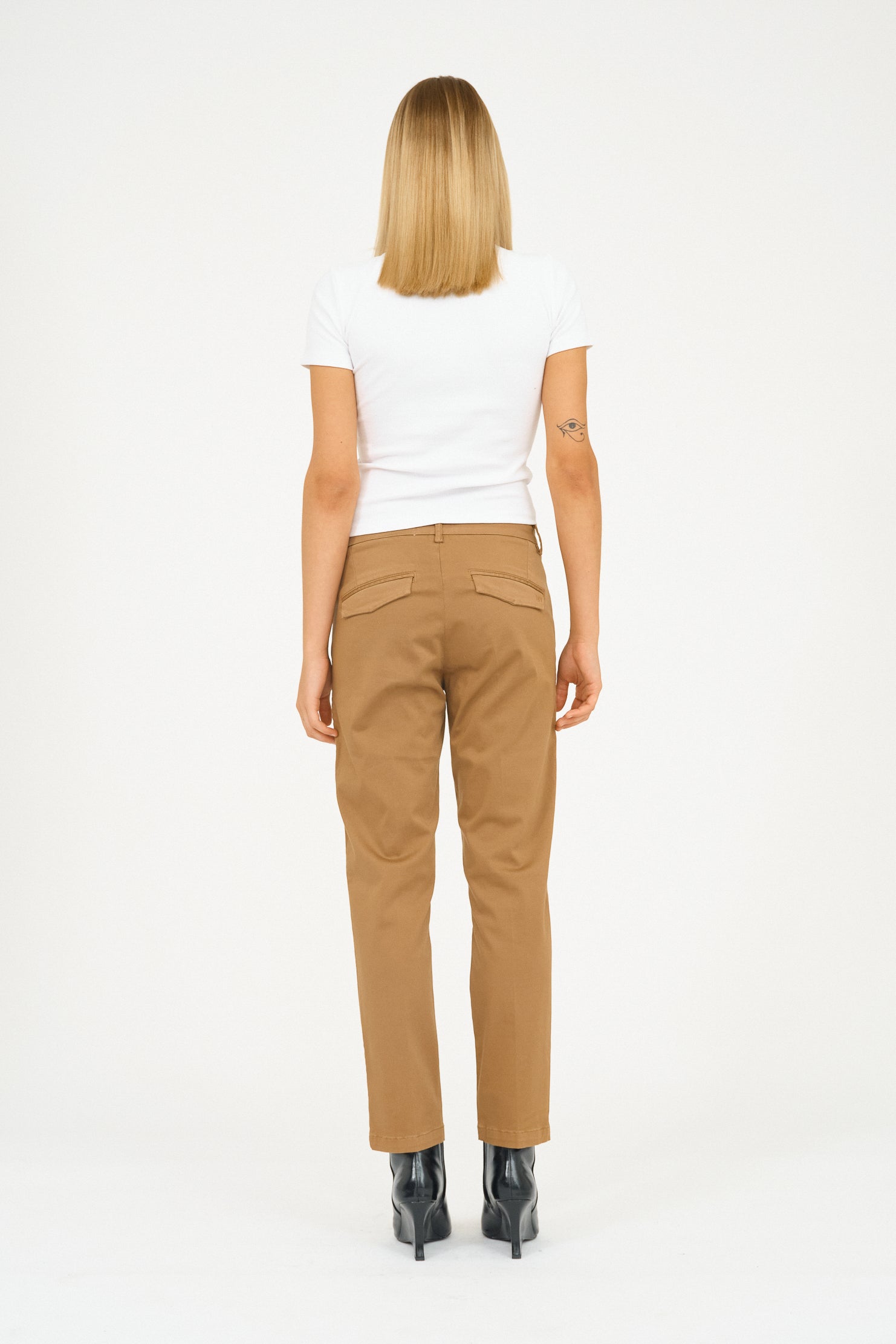 IVY Copenhagen IVY-Karmey Weekend Pant Jeans & Pants 782 Nuts Brown