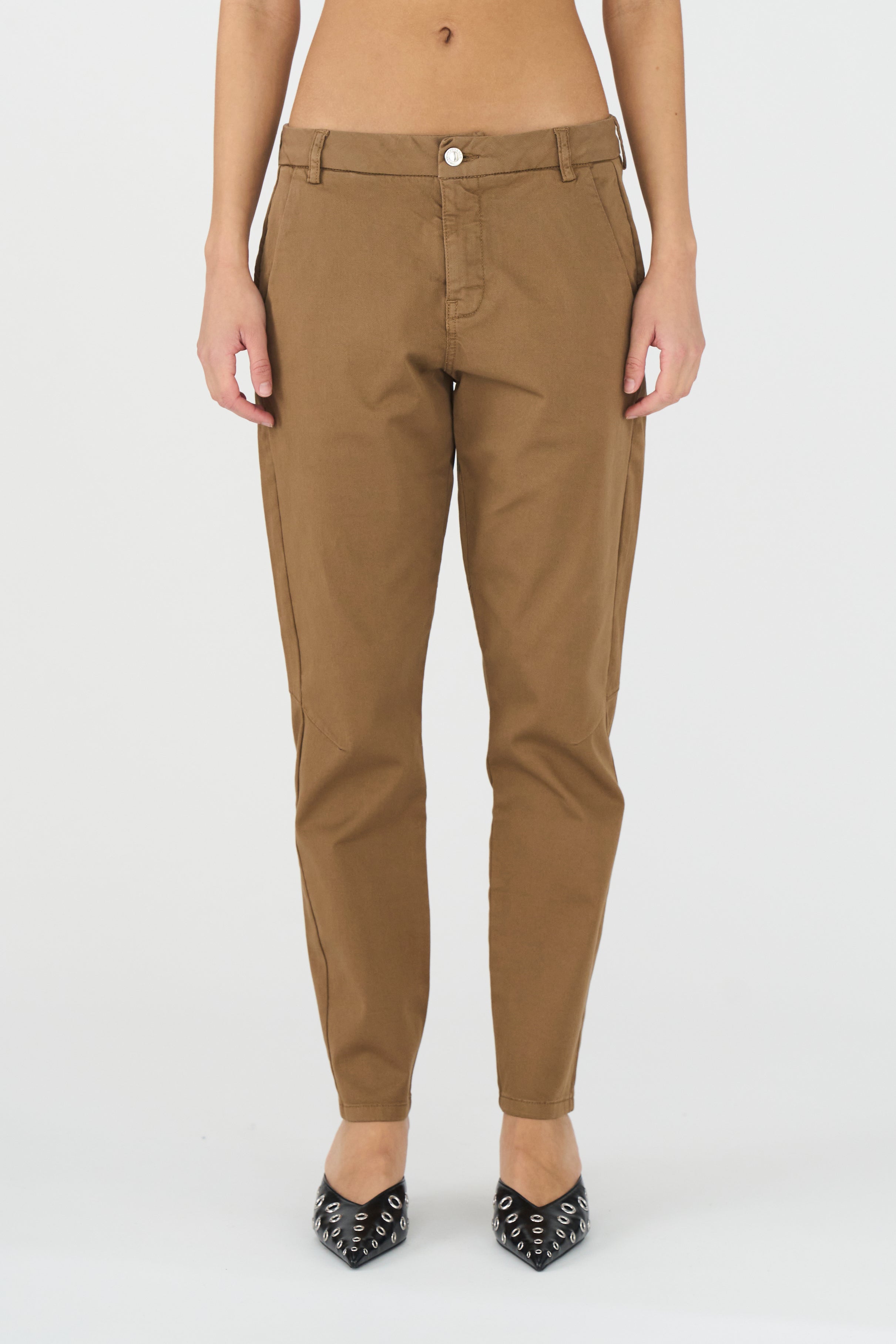 IVY Copenhagen IVY-Karmey chino Jeans & Pants 782 Nuts Brown