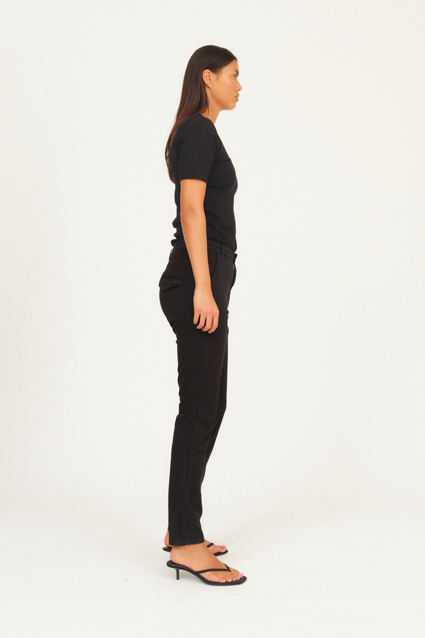 IVY Copenhagen IVY-Karmey chino Jeans & Pants 9 Black