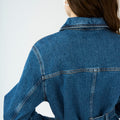 IVY Copenhagen IVY-Kay Belted Uniform Jacket Wash Dublin Original Coats & Jackets 51 Denim Blue