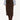 IVY Copenhagen IVY-Kayla Pencil Suede Skirt Leather Dark Brown