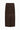 IVY Copenhagen IVY-Kayla Pencil Suede Skirt Leather Dark Brown