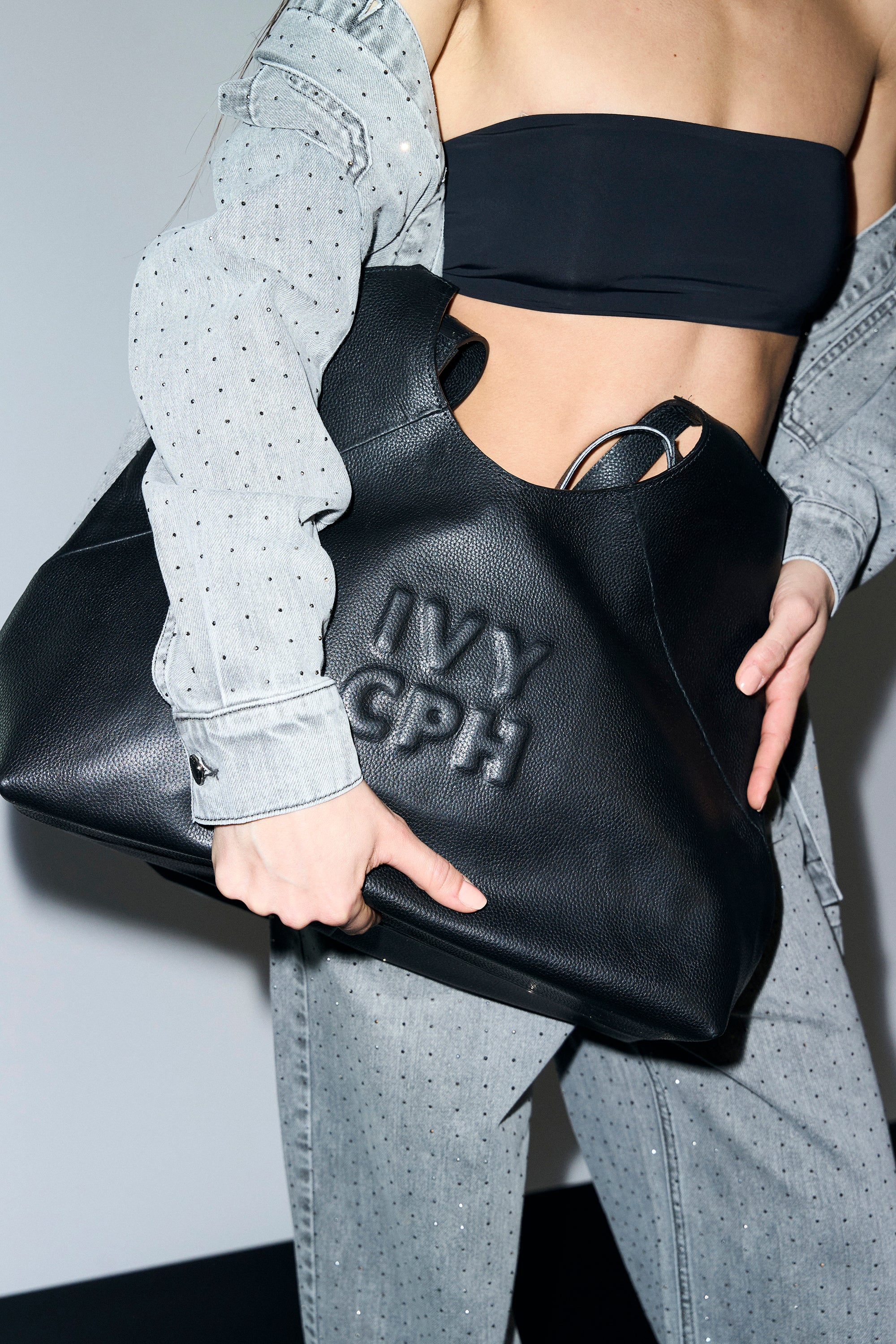 IVY Copenhagen IVY-Kendall Leather Tote Bag Accessories 9 Black