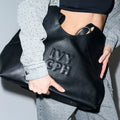 IVY Copenhagen IVY-Kendall Leather Tote Bag Accessories 9 Black