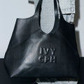 IVY Copenhagen IVY-Kendall Leather Tote Bag Accessories 9 Black