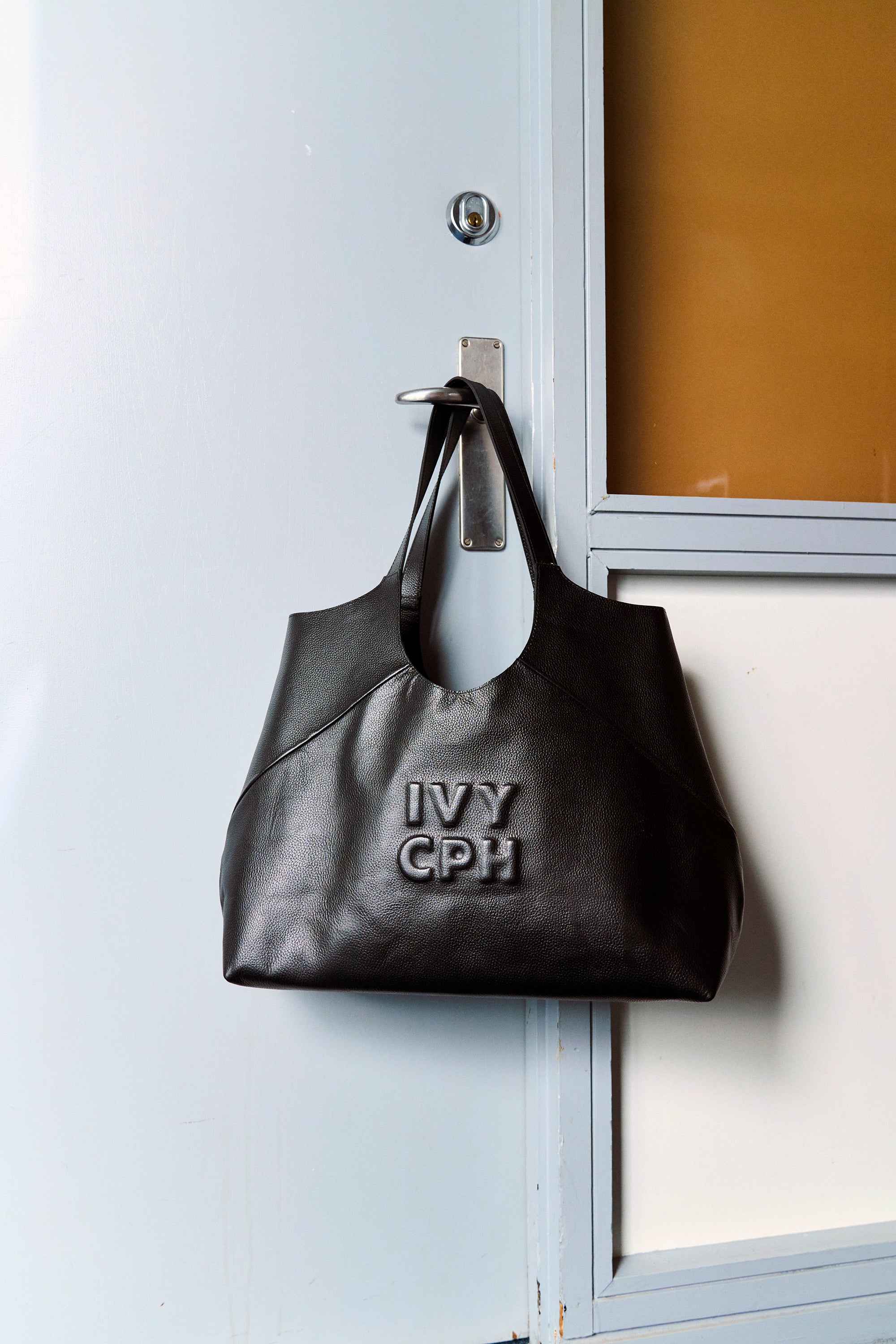 IVY Copenhagen IVY-Kendall Leather Tote Bag Accessories 9 Black