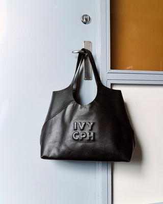 IVY Copenhagen IVY-Kendall Leather Tote Bag Accessories 9 Black