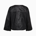 IVY Copenhagen IVY-Kylie Jazz Leather Jacket Coats & Jackets 9 Black