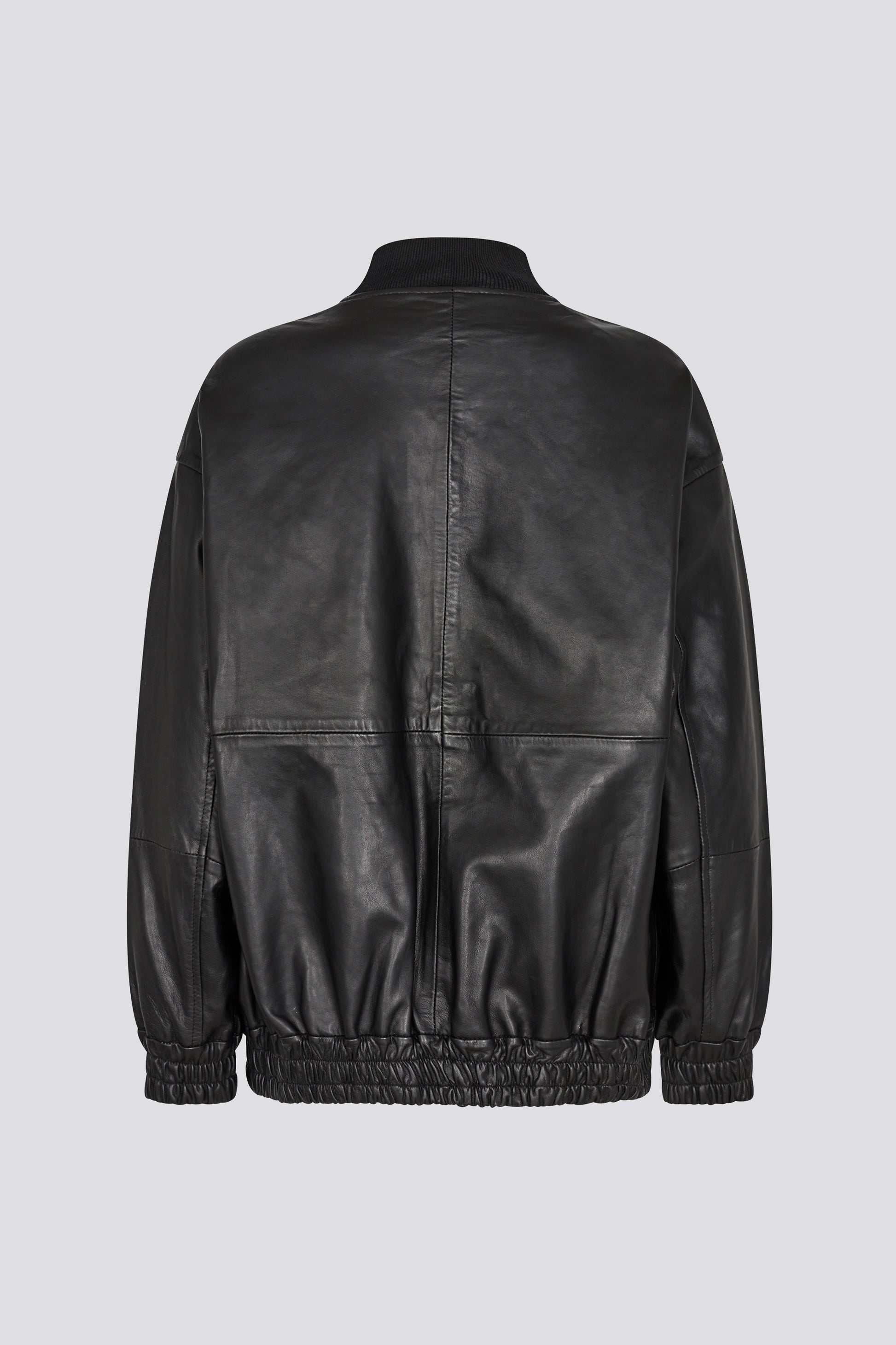 IVY Copenhagen IVY-Kylie Leather Bomber Jacket Leather