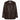 IVY Copenhagen IVY-Kylie Leather Cardigan Leather 722 Expresso Brown