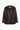 IVY Copenhagen IVY-Kylie Leather Cardigan Leather 722 Expresso Brown