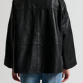 IVY Copenhagen IVY-Kylie Leather Cardigan Leather 9 Black