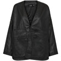 IVY Copenhagen IVY-Kylie Leather Cardigan Leather 9 Black