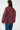 IVY Copenhagen IVY-Kylie Leather Cardigan Leather Burgundy